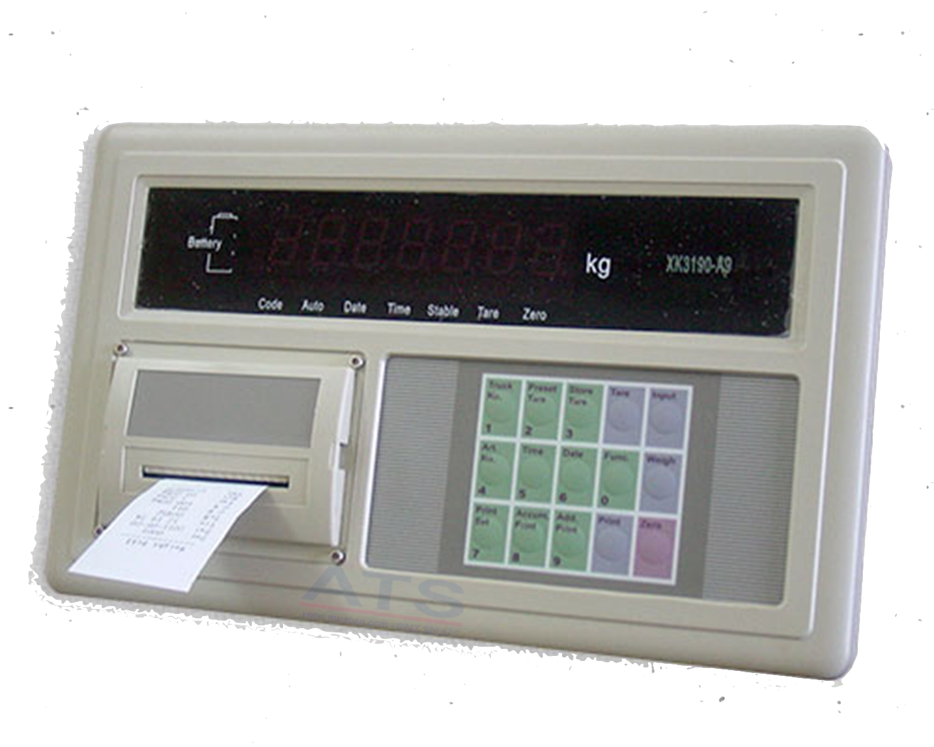 Cân bàn điện tử in phiếu XK3190 A9
