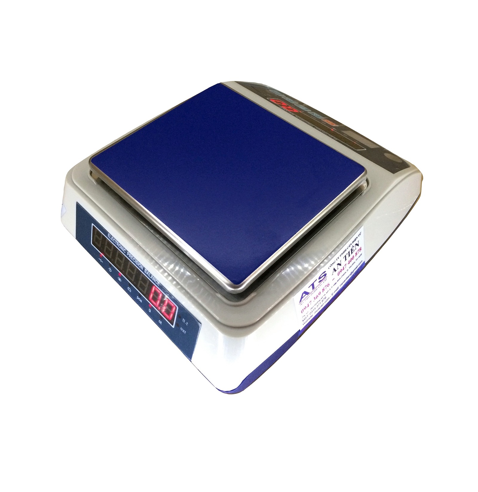 Cân điện tử KD-TBED 3000x0.1 ATS
