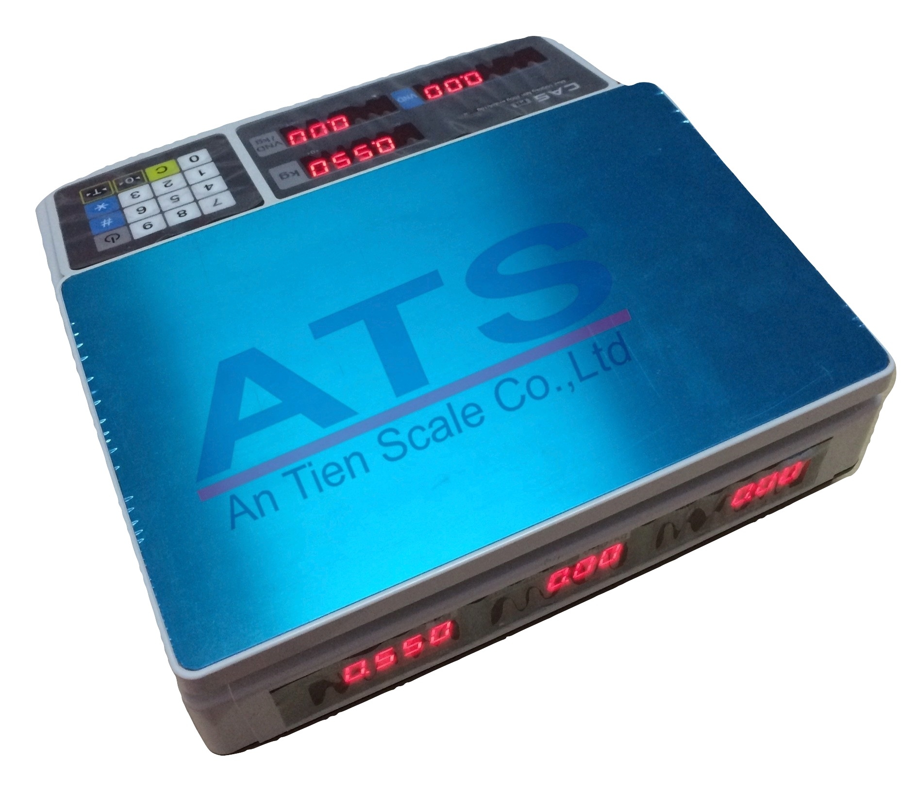 cân tính tiền CAS PR
