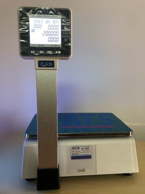 Cân CAS CL3000-P – Cân điện tử in mã vạch, in tem nhãn siêu thị