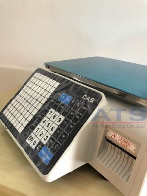 Cân CAS CL3000-P – Cân điện tử in mã vạch, in tem nhãn siêu thị