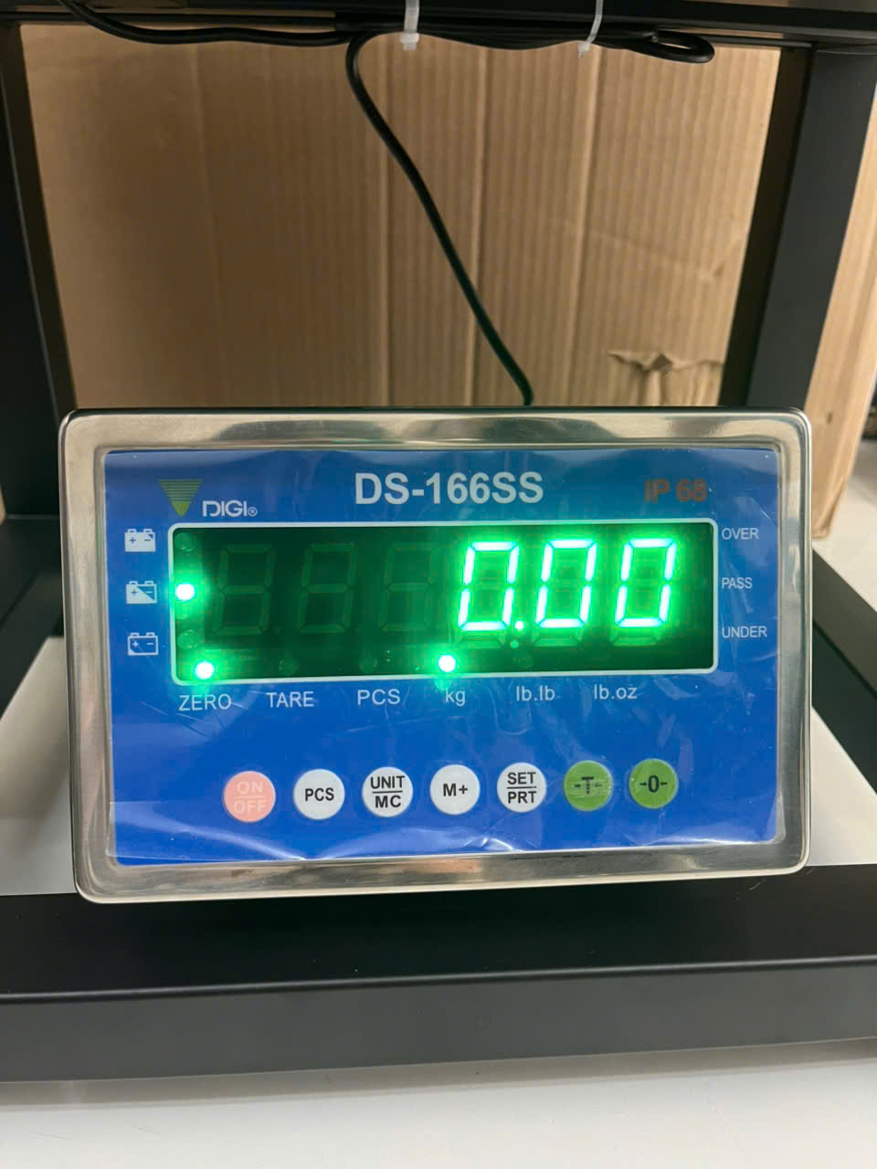 Màn hình hiển thị DS-166SS