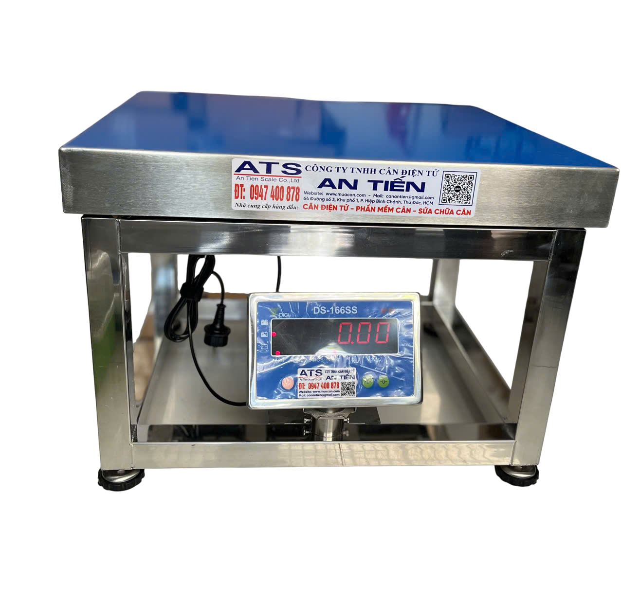 Cân bàn ghế ngồi DS-166SS